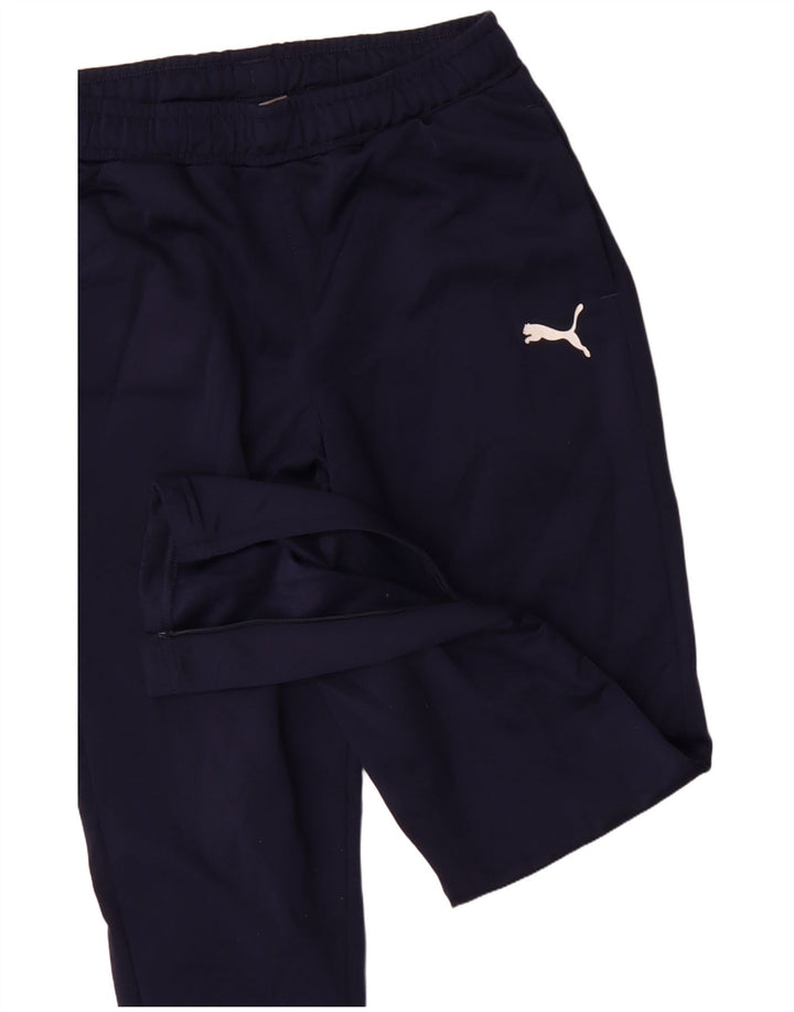 Puma Boys αθλητική φόρμα παντελόνι 9-10 ετών Small Navy Blue Polyester