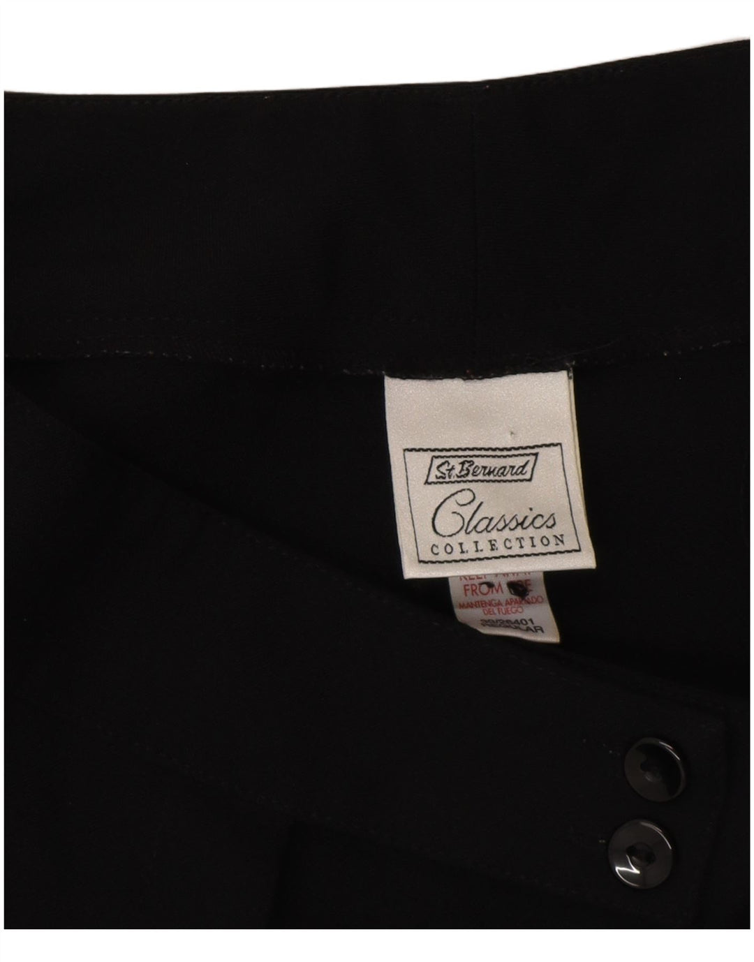 St. Bernard γυναικείο μποτάκι παντελόνι EU 40 Medium W30 L30 μαύρο