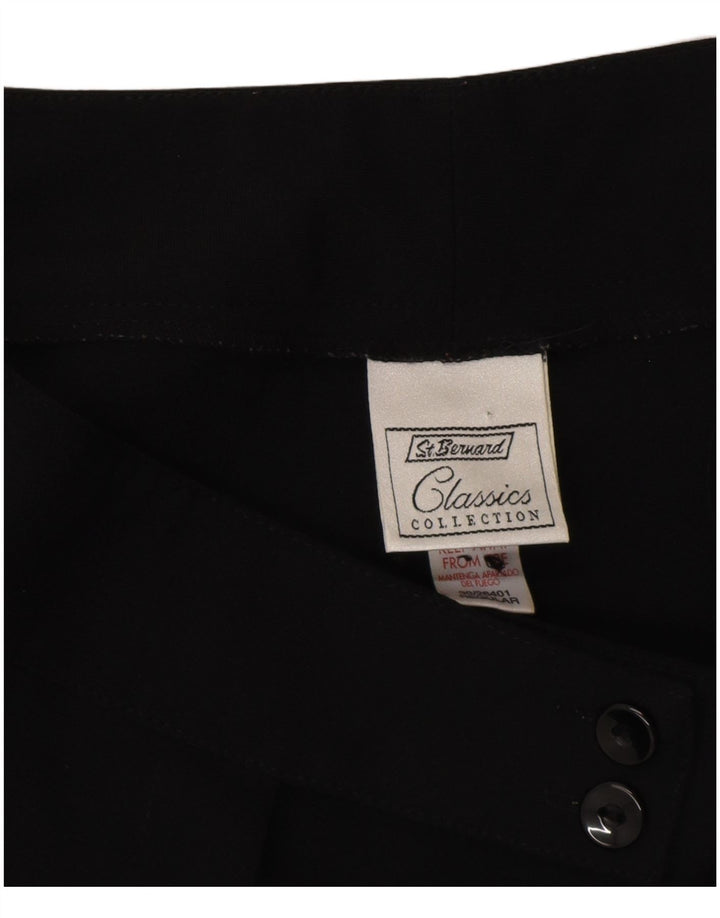 St. Bernard γυναικείο μποτάκι παντελόνι EU 40 Medium W30 L30 μαύρο