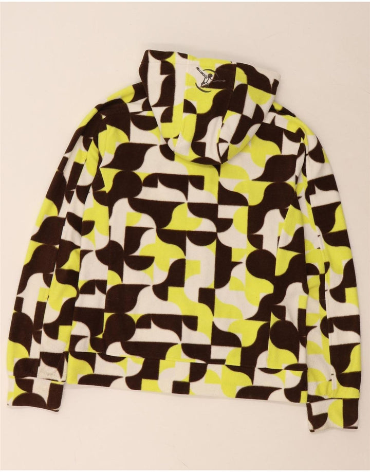 Γυναικείο μπουφάν CHIEMSEE με κουκούλα Fleece UK 18 XL πολύχρωμο γεωμετρικό