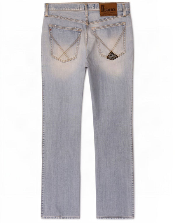 Roy Rogers Ανδρικό τζιν ίσιο IT 48 Medium W34 L32 Μπλε βαμβακερό