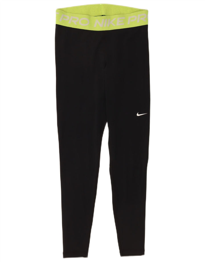 Γυναικεία κολάν Nike Dri Fit UK 12 Medium Black