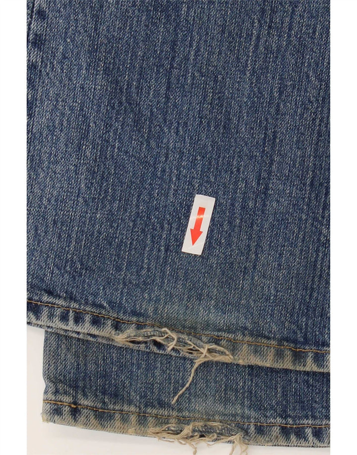 Replay Γυναικείο Bootcut Jeans W26 L32 Μπλε βαμβακερό