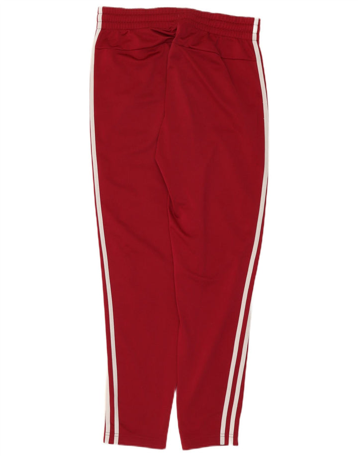 Γυναικεία αθλητική φόρμα Adidas Παντελόνι UK 8/10 Small Maroon Polyester