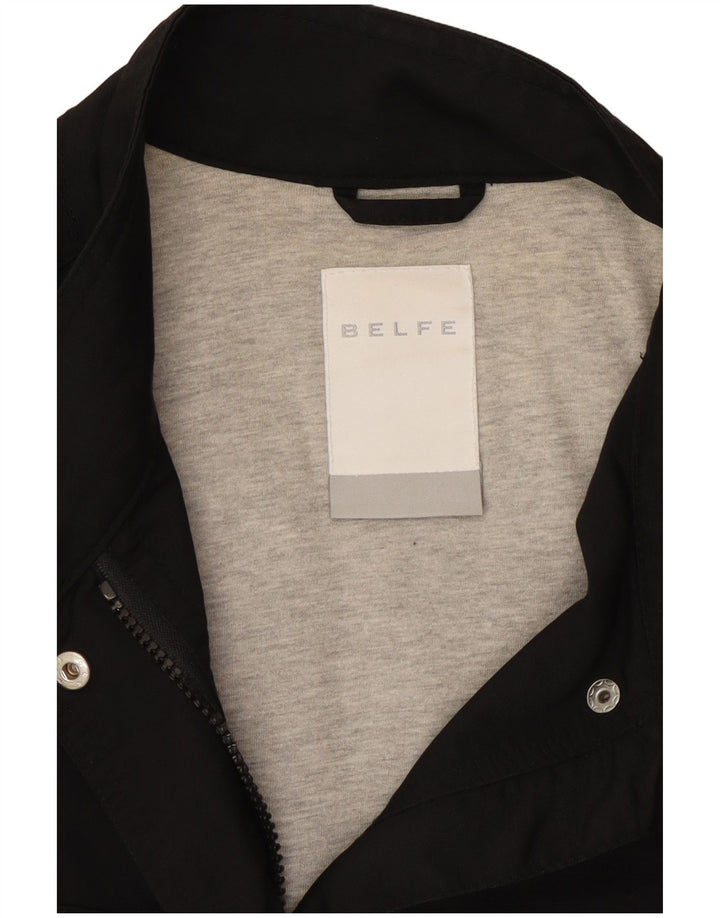 Belfe Γυναικείο Utility Jacket UK 16 Large Black