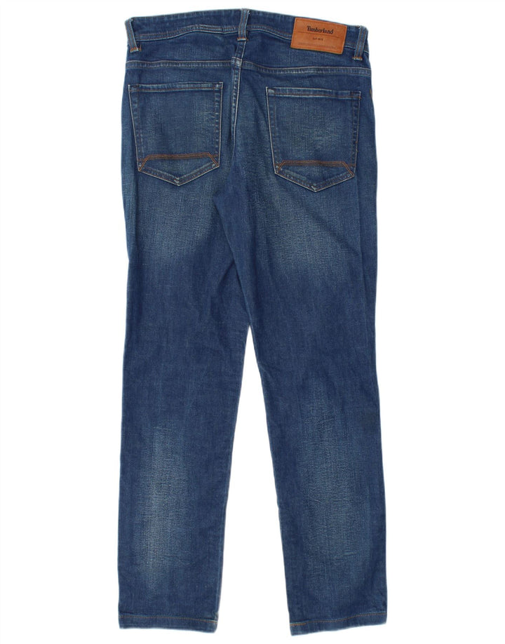 Ανδρικό τζιν Timberland Slim W32 L30 Μπλε βαμβακερό