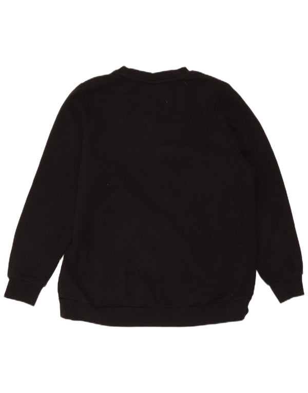 Fila Γυναικείο Φούτερ Jumper UK 14 Large Μαύρο Βαμβακερό
