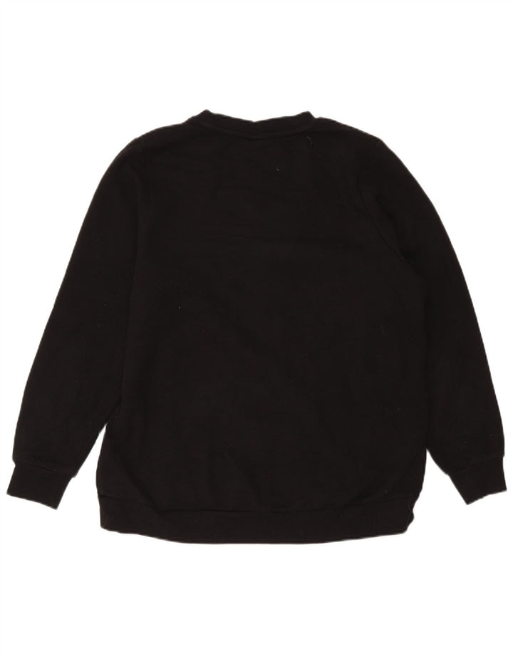 Fila Γυναικείο Φούτερ Jumper UK 14 Large Μαύρο Βαμβακερό