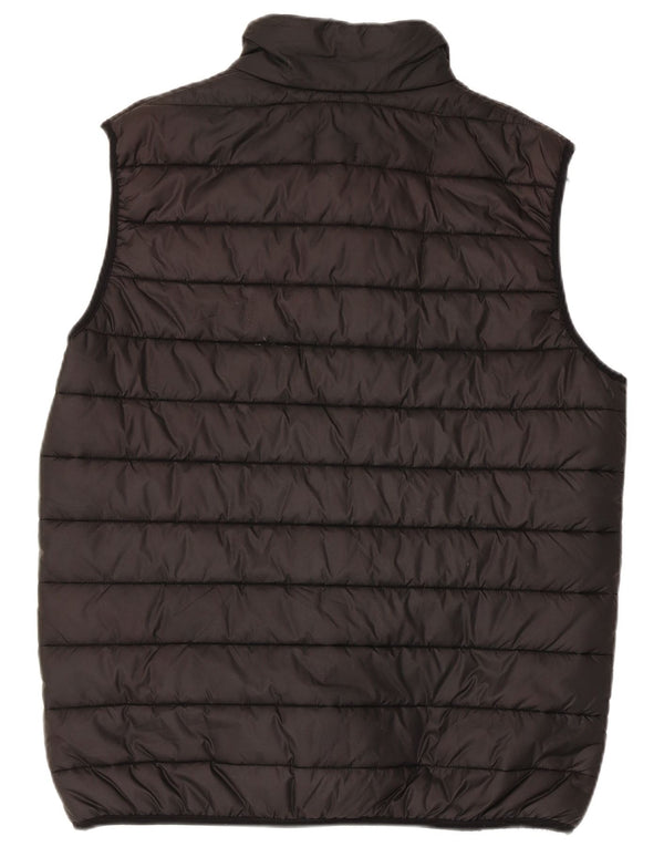 Carrera Ανδρικό padded Gilet UK 38 Medium Black Polyester