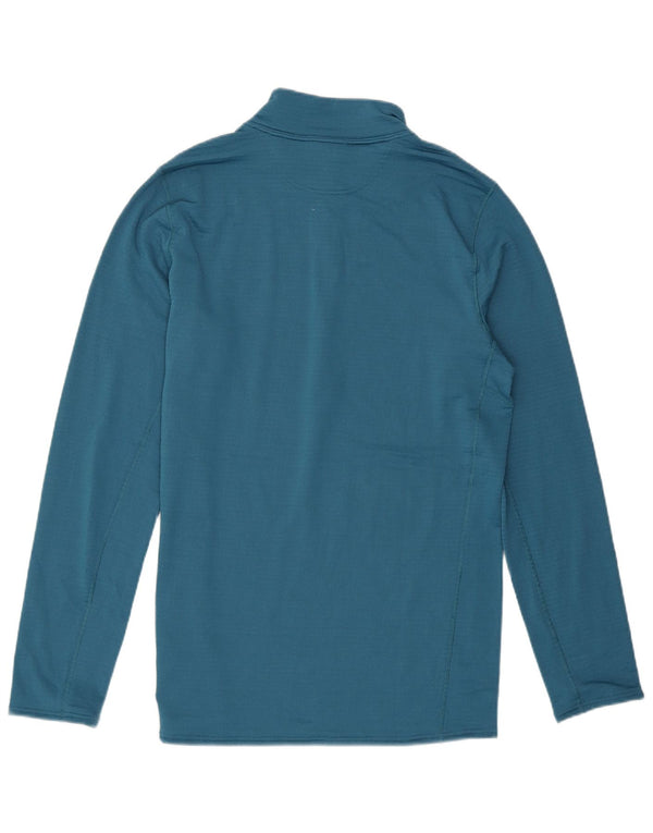 Πουλόβερ ανδρική φόρμα με φερμουάρ Dri Fit Patagonia Top Medium Blue