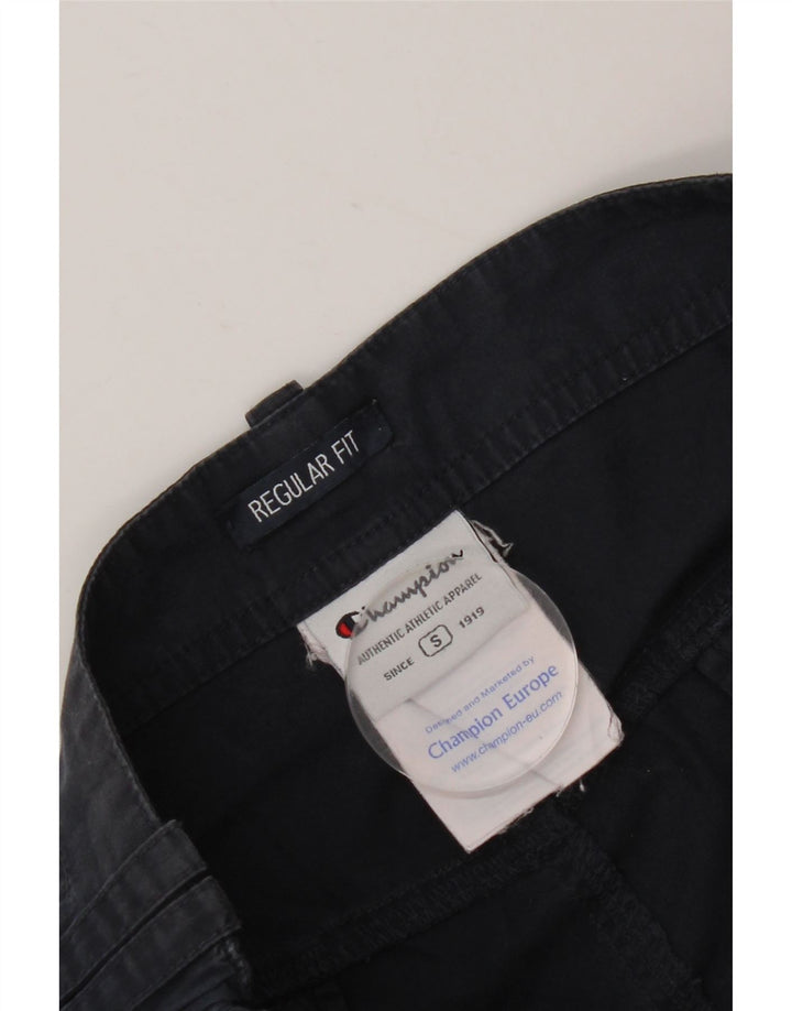 CHAMPION Ανδρικό σορτς Cargo με κανονική εφαρμογή Small W29 Navy Blue βαμβακερό
