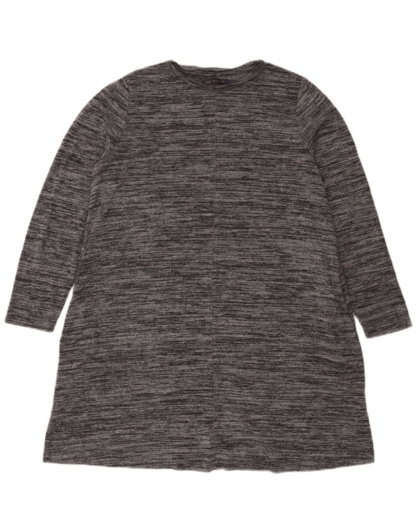 Marks & Spencer Γυναικείο φόρεμα άλτης UK 18 XL με γκρι φλύκταινες πολυεστέρας
