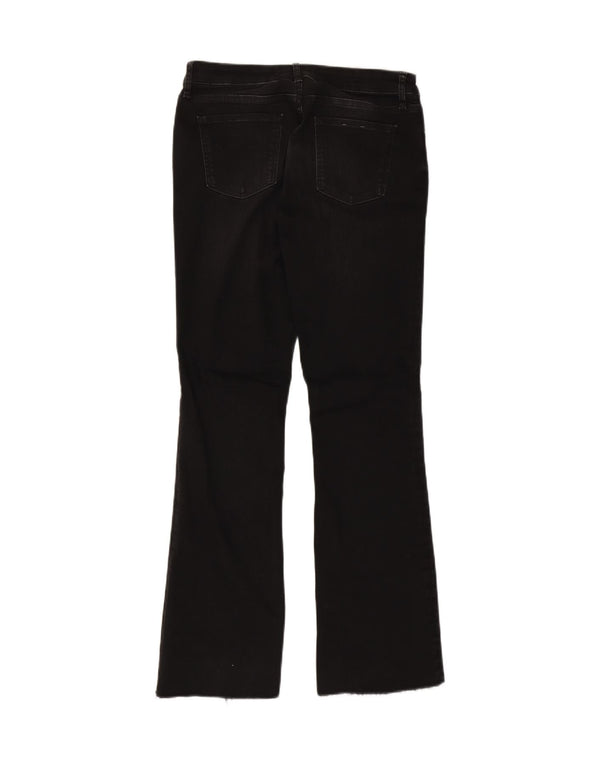 Zara Γυναικείο Τζιν μποτάκι EU 40 Medium W30 L31 Μαύρο βαμβακερό
