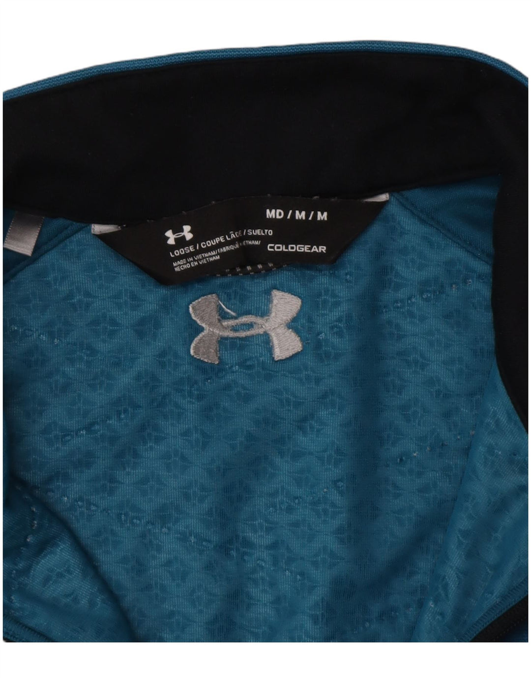 Ανδρικό Under Armour Cold Gear Loose Fit Top Μακρυμάνικο Μεσαίο Μπλε