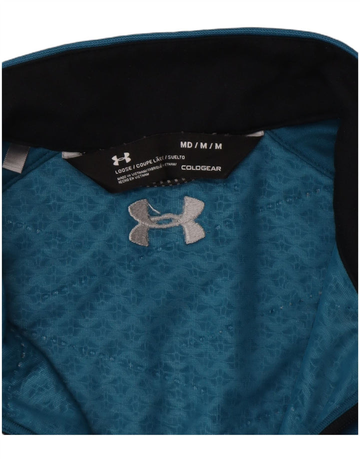 Ανδρικό Under Armour Cold Gear Loose Fit Top Μακρυμάνικο Μεσαίο Μπλε