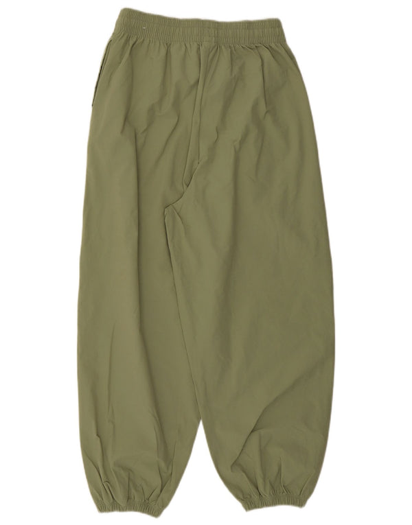 Nike Γυναικεία φόρμα αθλητικής φόρμας παντελόνι Joggers UK 12 Medium Khaki Nylon