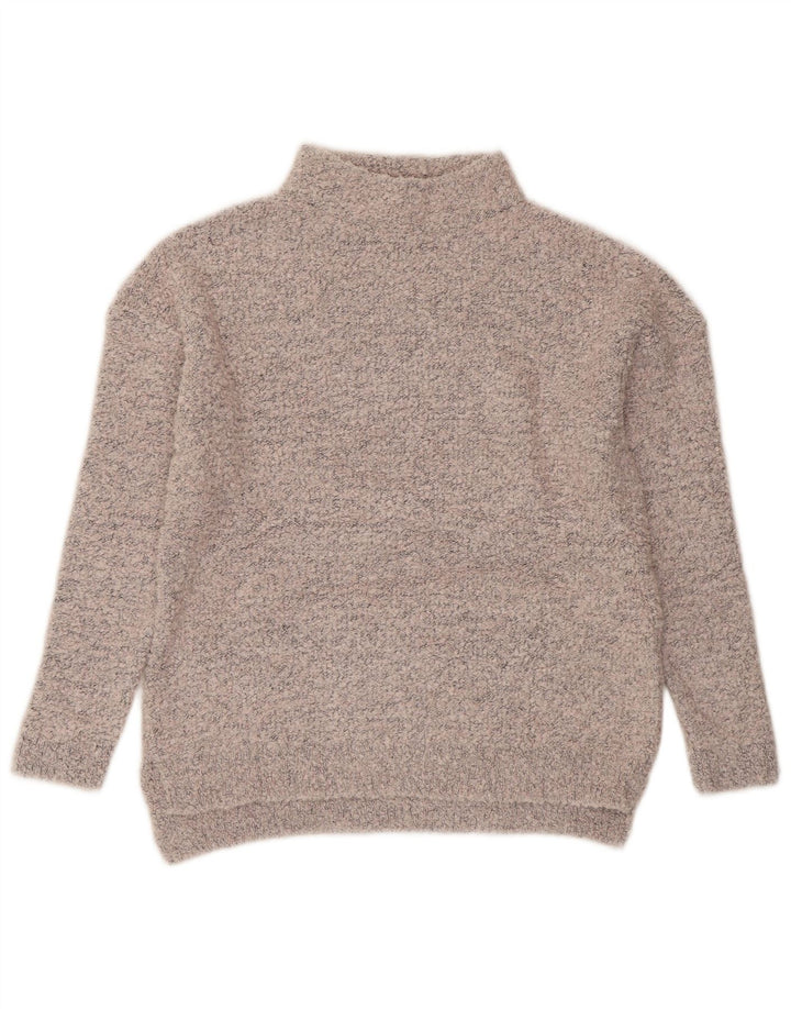 MARKS & SPENCER Γυναικείο πουλόβερ με λαιμό χελώνα UK 10 Small Grey
