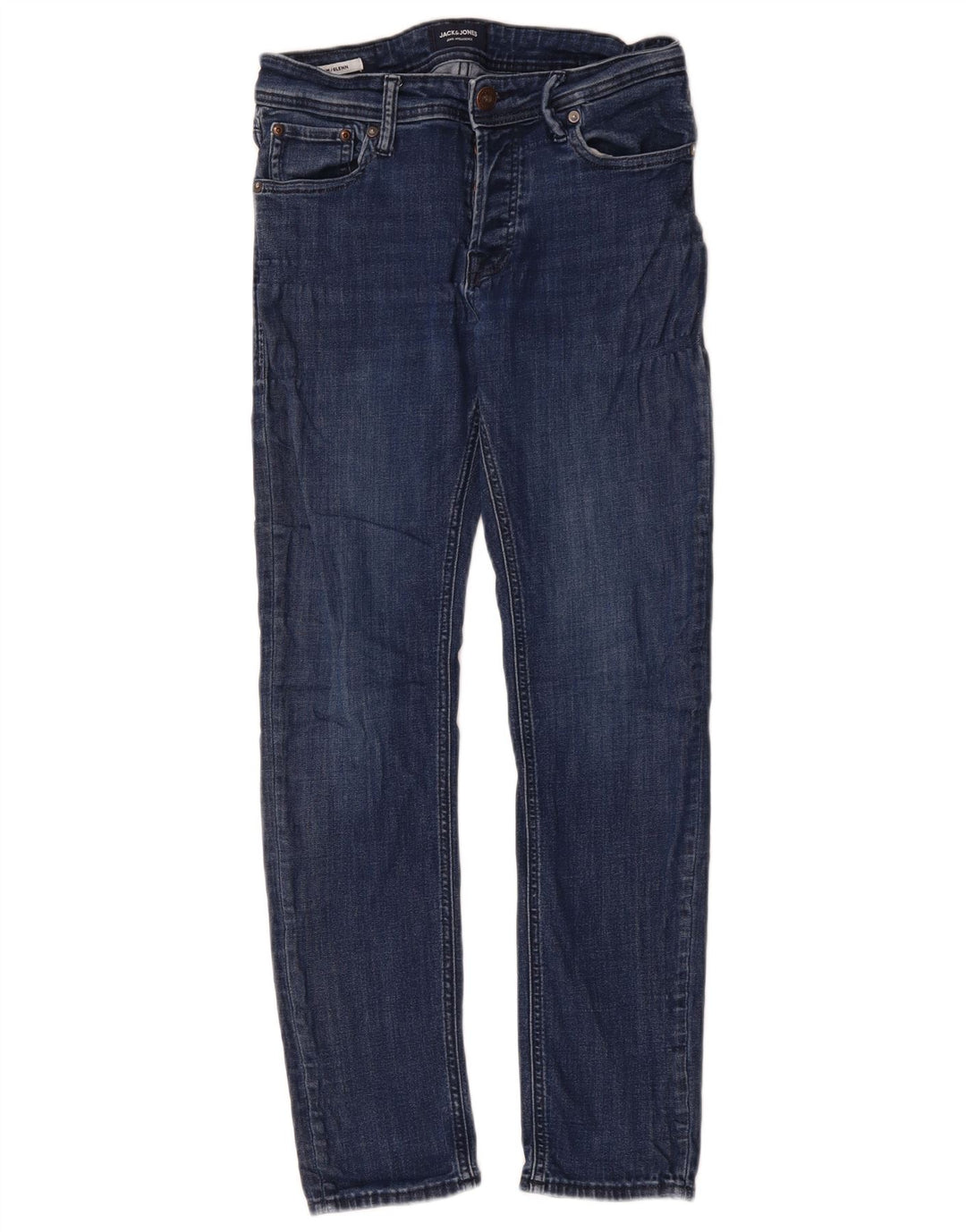 Jack & Jones Ανδρικό Τζιν GLENN Slim W30 L32 Μπλε βαμβακερό