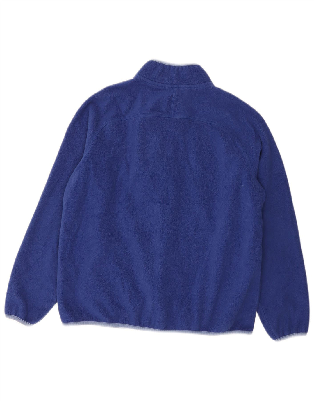 Marks & Spencer Γυναικείο Fleece Jacket UK 16 Large Blue Polyester