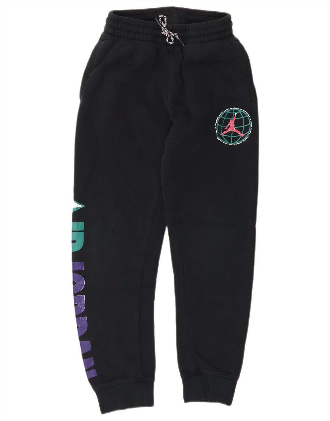 Jordan Boys Graphic αθλητική φόρμα Παντελόνι Joggers 10-11 Years Medium Black