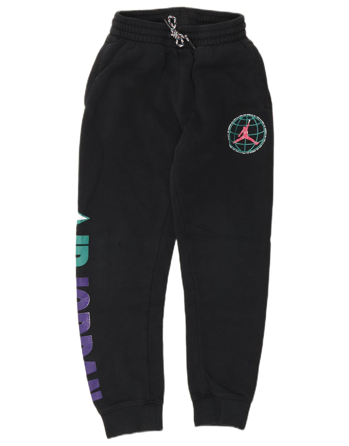 Jordan Boys Graphic αθλητική φόρμα Παντελόνι Joggers 10-11 Years Medium Black