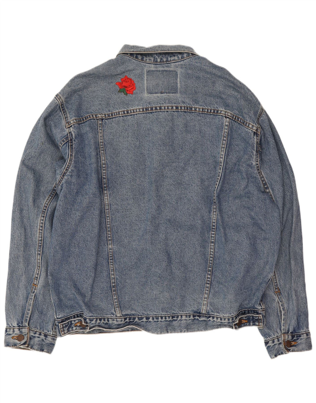 Ανδρικό τζιν μπουφάν Levi's UK 40 μεγάλο μπλε βαμβακερό