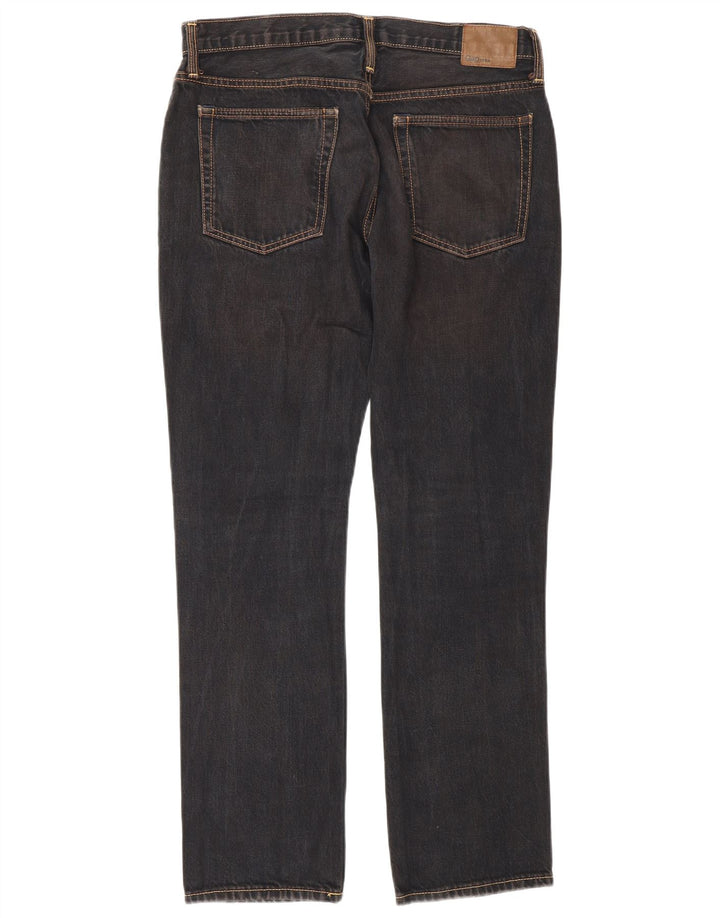 Gap Γυναικείο Slim Jeans W30 L30 Navy Blue Cotton