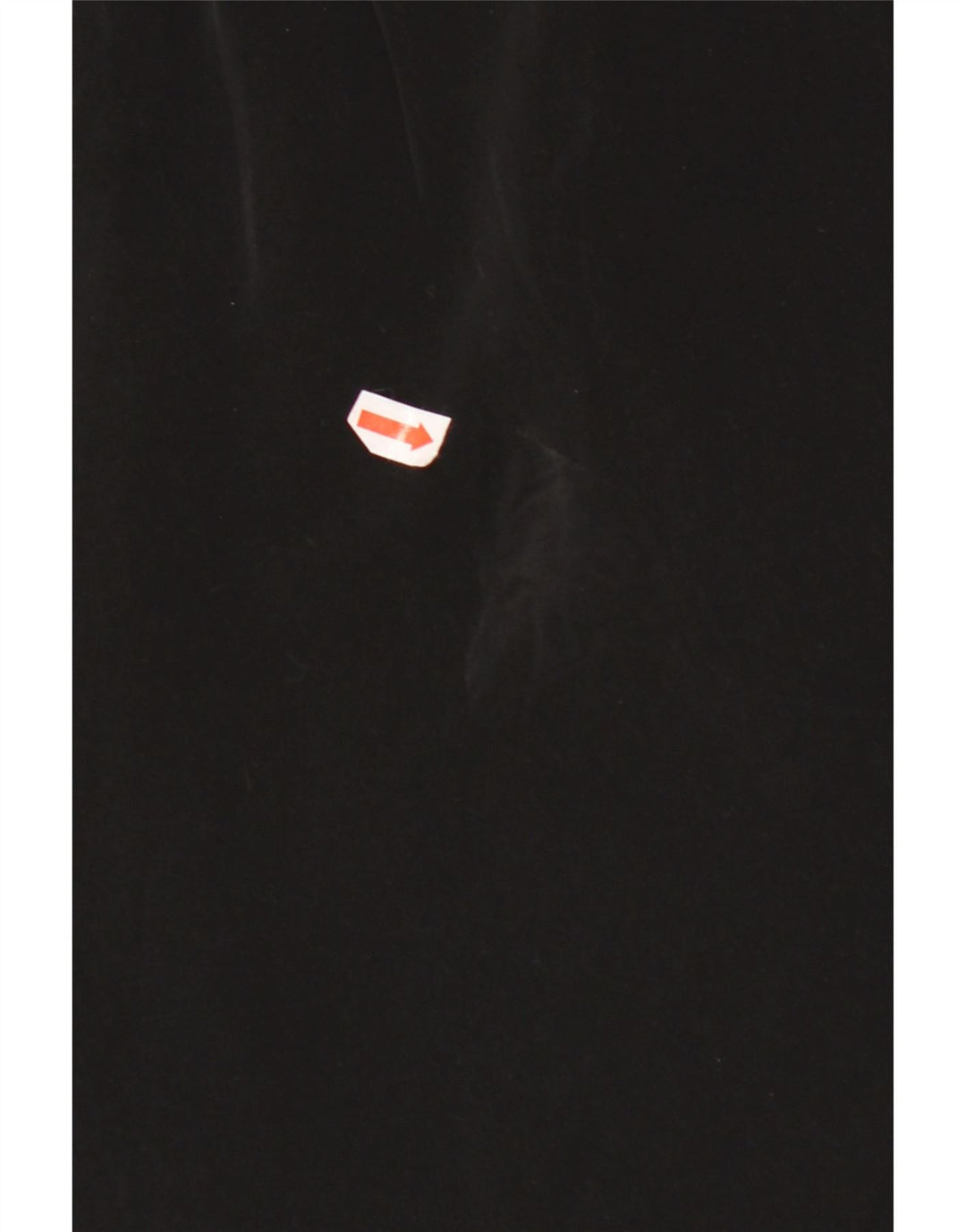 VINTAGE Γυναικείο σορτς Chino με καρφίτσες W28 μεσαίο μαύρο