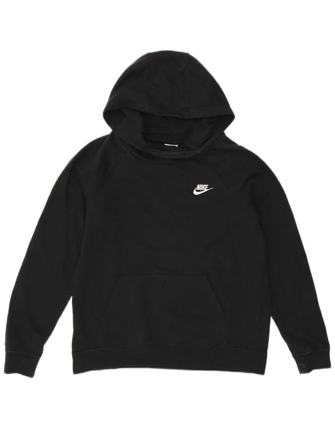NIKE Γυναικείο φούτερ με κουκούλα UK 14 Medium Black