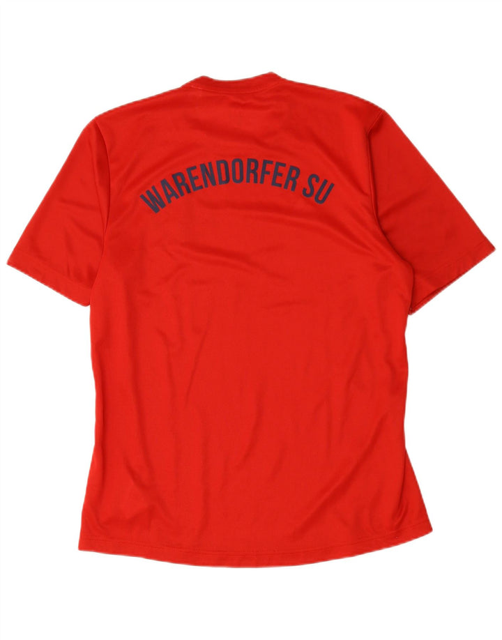 Γραφικό T-Shirt Adidas Ανδρικό Warendorfer Sportuninon Top Medium Red