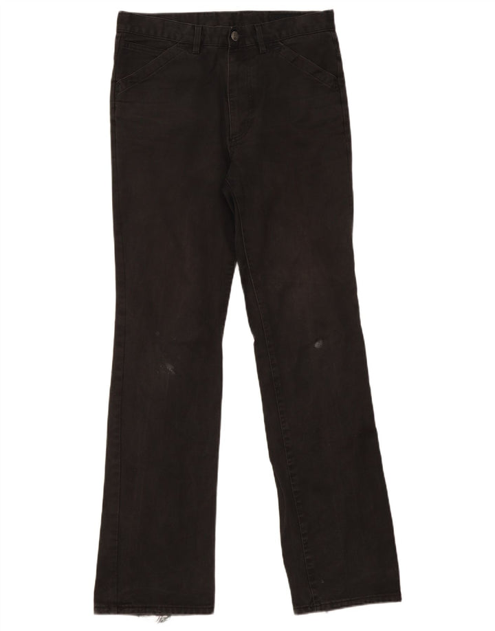 Ανδρικό Gas Bootcut Casual Παντελόνι W31 L32 Μαύρο