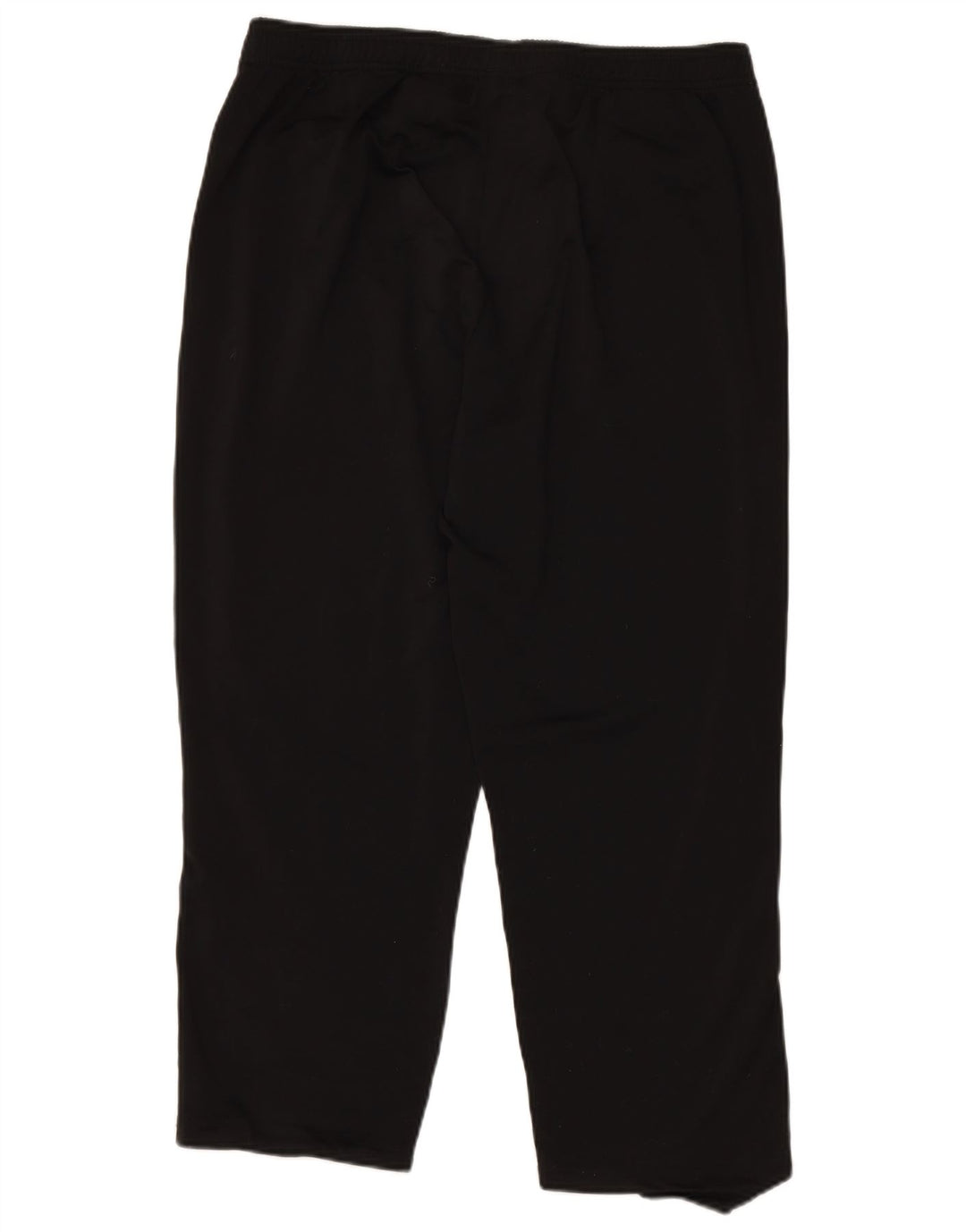 ADIDAS Mens Crop Tracksuit Trousers XL  Black Polyester