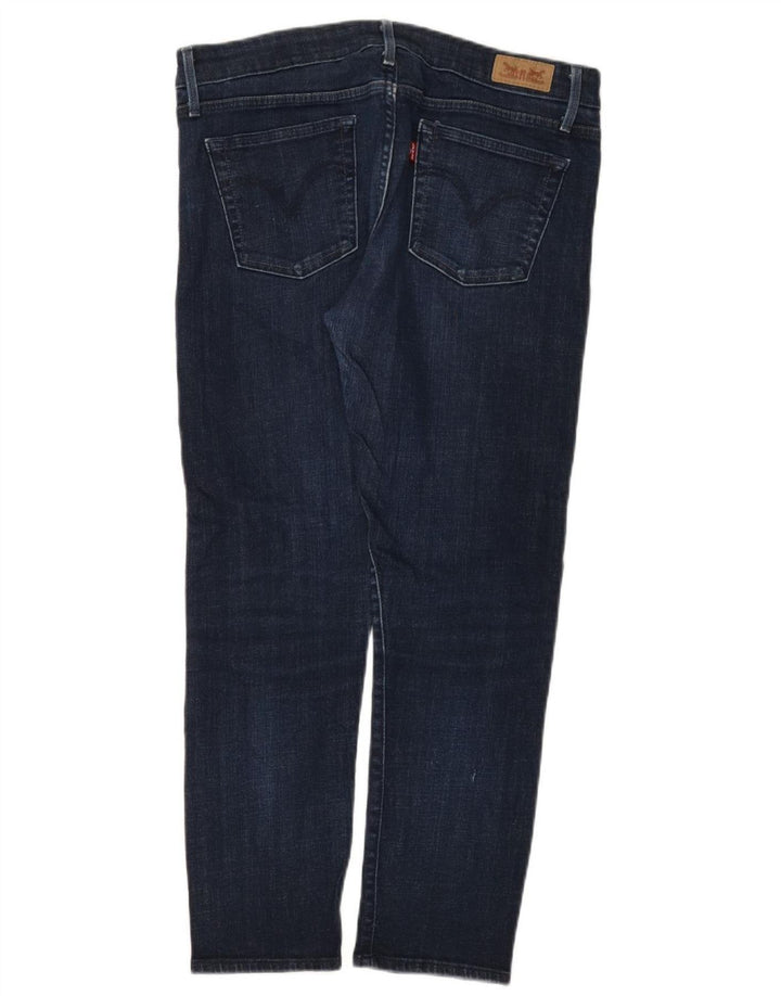 LEVI'S Γυναικείο Slim Jeans W30 L27 Navy Blue Cotton