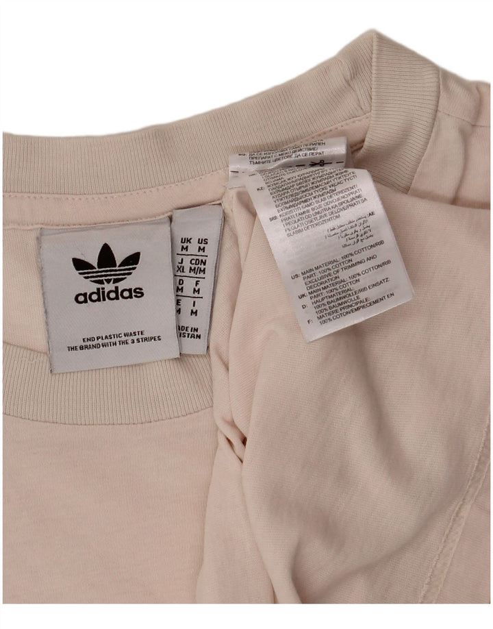 Ανδρικό T-Shirt ADIDAS Top Μεσαίο Ροζ Βαμβακερό