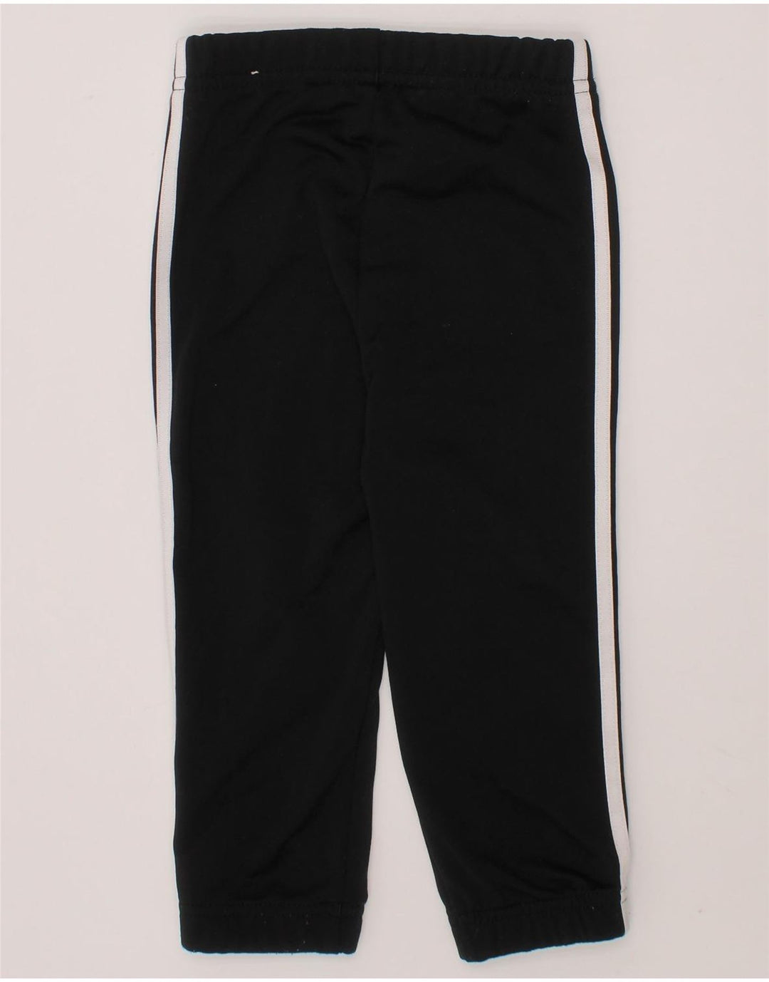 ADIDAS Baby Boys Tracksuit Trousers 12-18 Months  Black Polyester Vintage Adidas and Second-Hand Adidas from Messina Hembry 