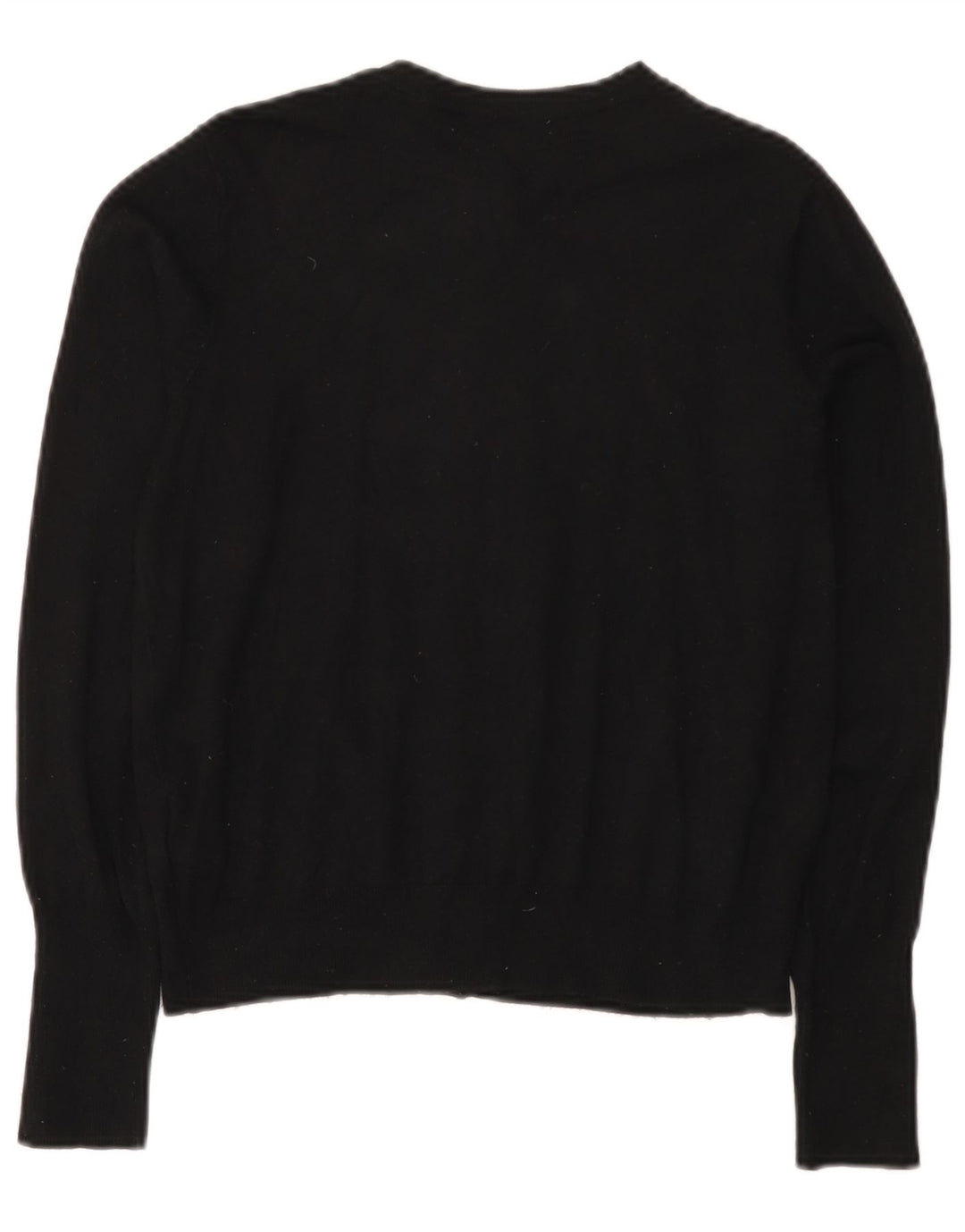 Marks & Spencer Γυναικεία ζακέτα Crop UK 12 μεσαία μαύρη βισκόζη