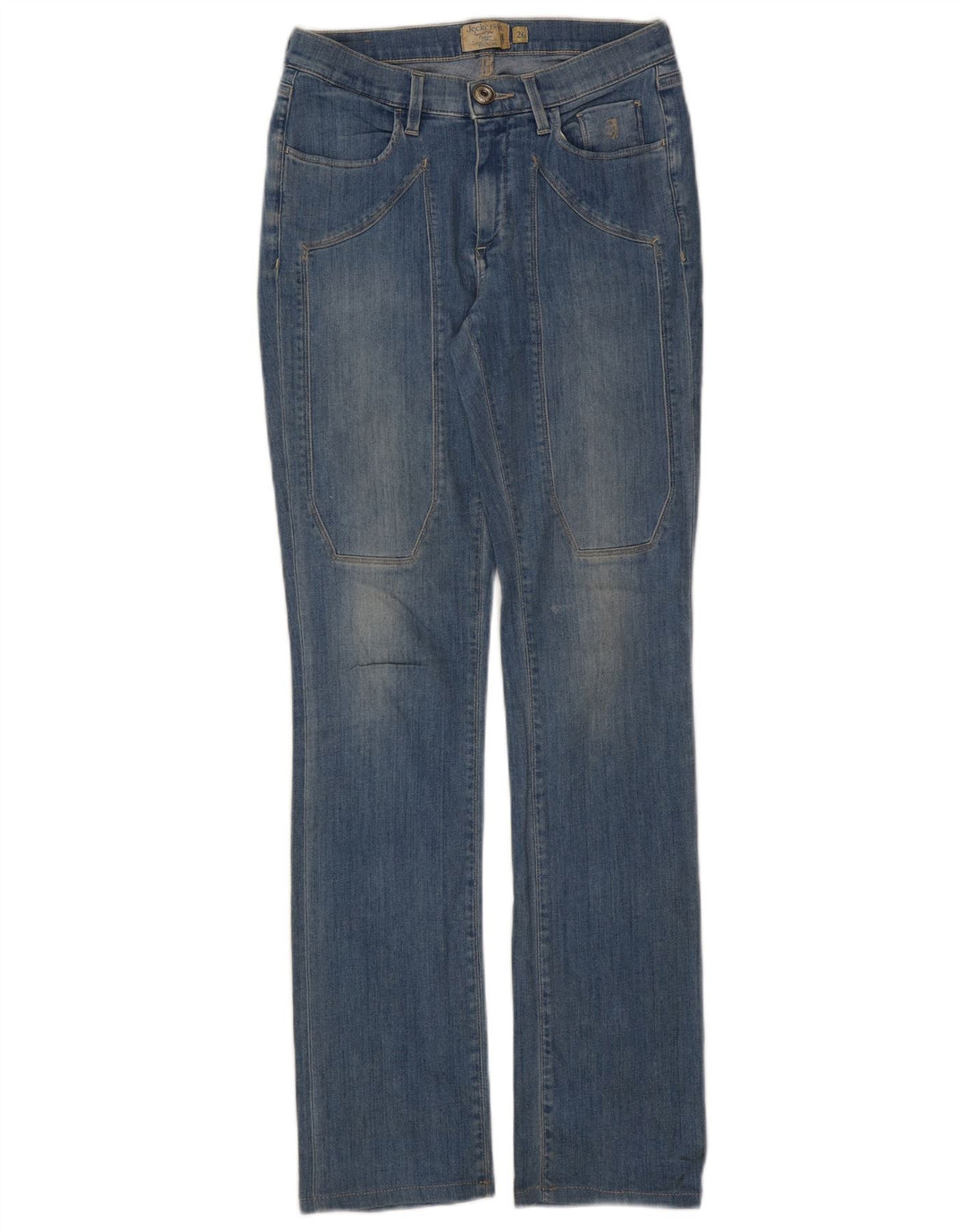 Jeckerson Jeckerson Bootcut Jeans W26 L31 Μπλε βαμβακερό