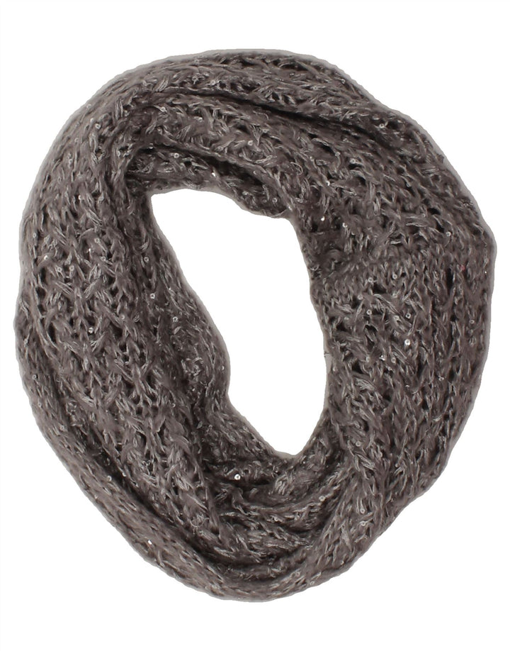 VINTAGE Womens Cowl Scarf One Size Grey Acrylic | Vintage Vintage | Thrift | Second-Hand Vintage | Used Clothing | Messina Hembry 