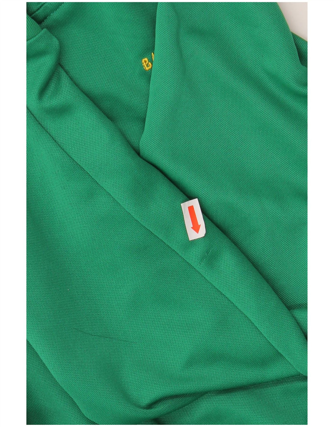 Γραφικό πουλόβερ φόρμας ADIDAS Boys Top 11-12 Years Green Colourblock