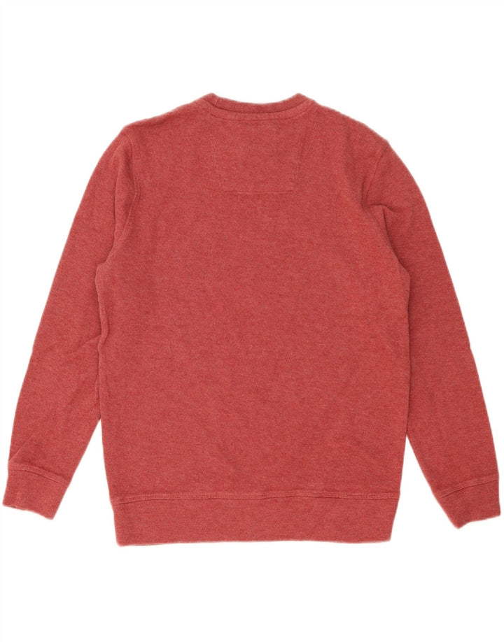 CREW CLOTHING Ανδρικό πουλόβερ με λαιμόκοψη μεσαίο βαμβακερό