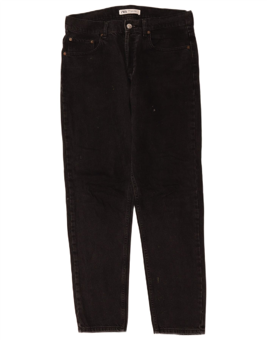 Zara Ανδρικό Slim Jeans EU 40 Medium W31 L30 Μαύρο