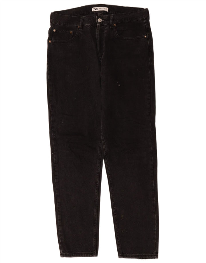 Zara Ανδρικό Slim Jeans EU 40 Medium W31 L30 Μαύρο