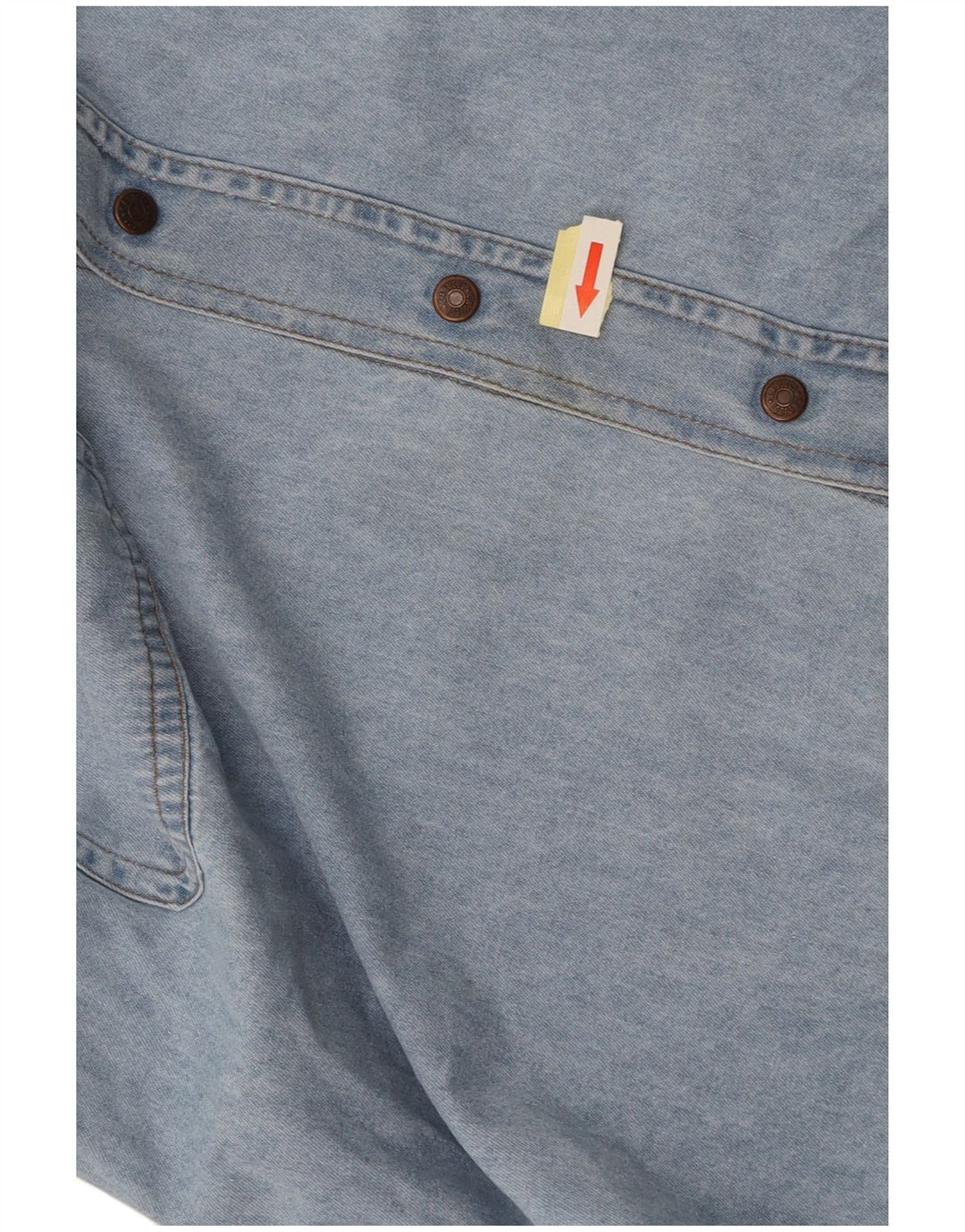 Ανδρικό τζιν πουκάμισο CASUCCI 2XL Μπλε