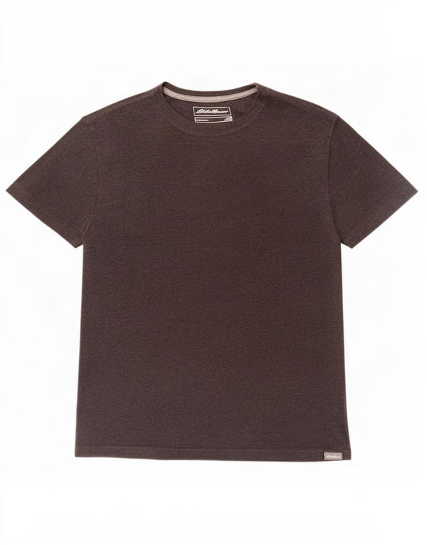 Eddie Bauer Ανδρικό T-Shirt Legendwash Top Small Grey Cotton