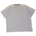 Ανδρικό T-Shirt Adidas Top 2XL Μπλε βαμβακερό