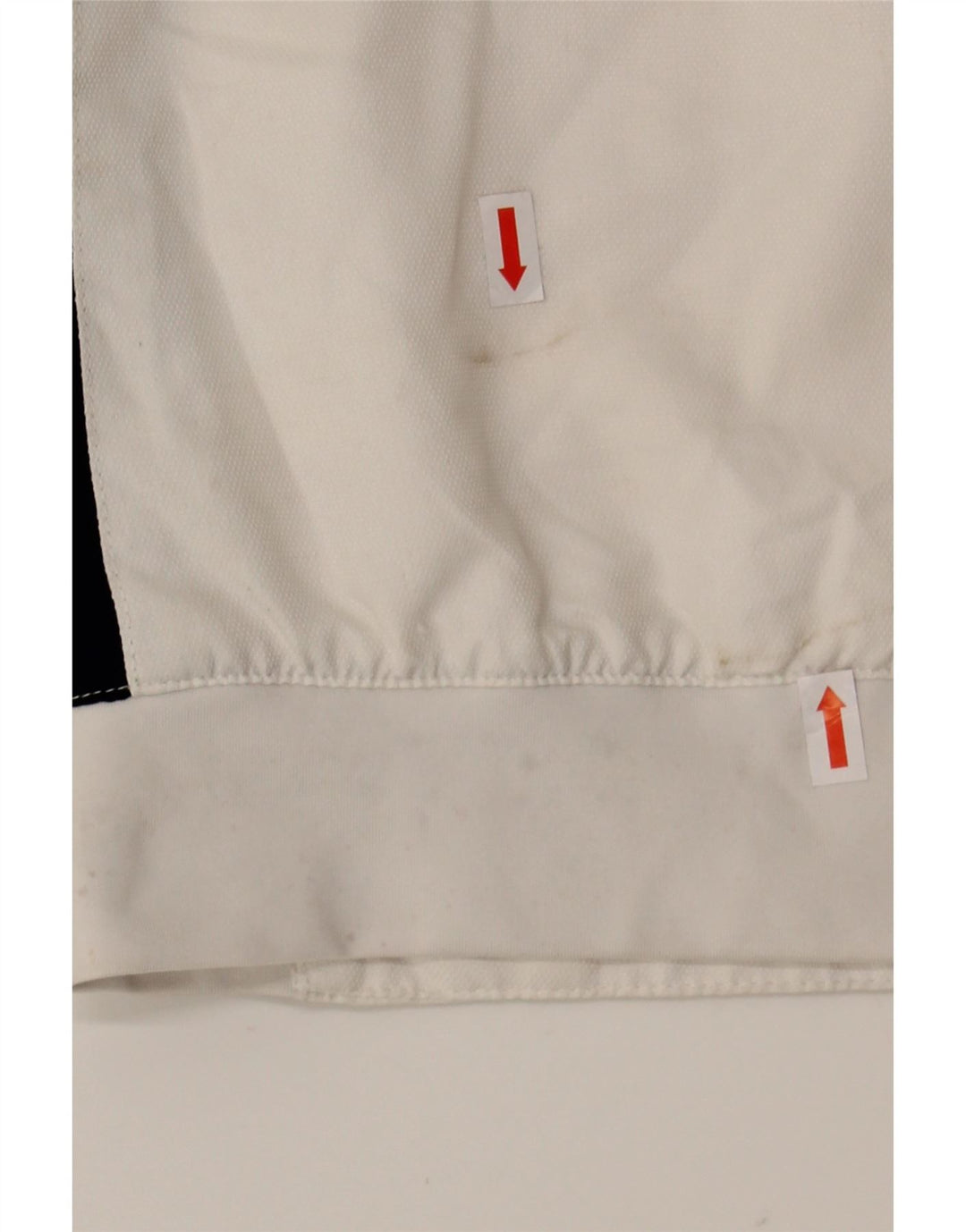 NIKE Boys Tracksuit Top Jacket 10-11 Years Medium White Colourblock Vintage Nike and Second-Hand Nike from Messina Hembry 