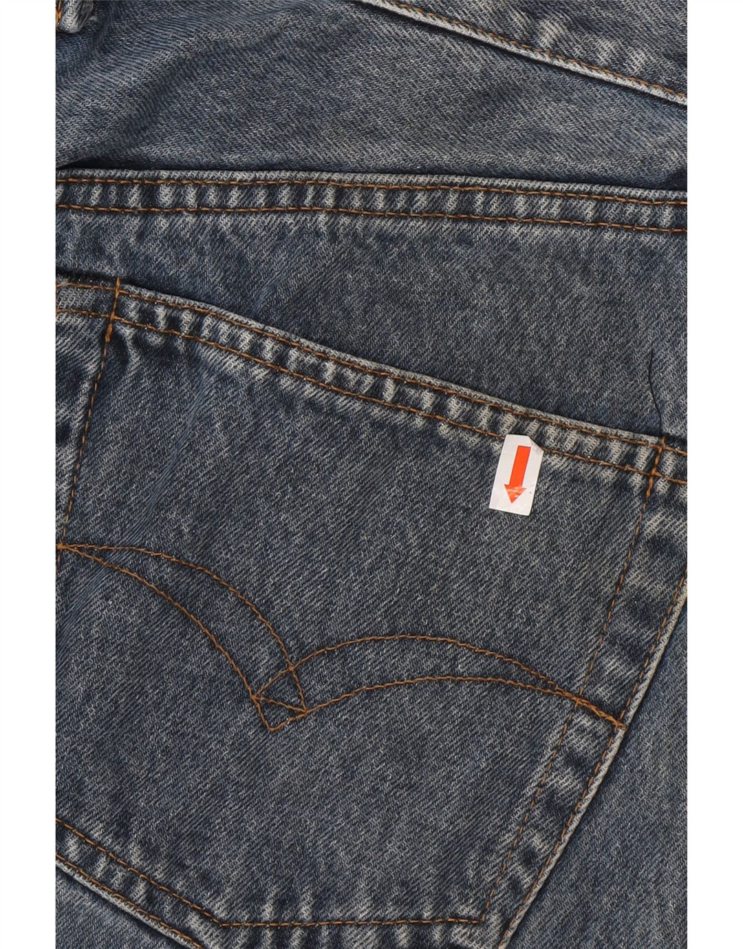 REPLAY Γυναικείο τζιν Cropped 901 Regular Fit W28 L23 Blue