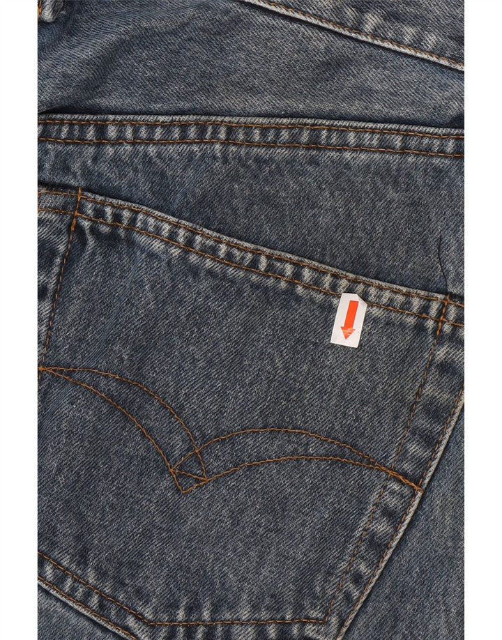 REPLAY Γυναικείο τζιν Cropped 901 Regular Fit W28 L23 Blue