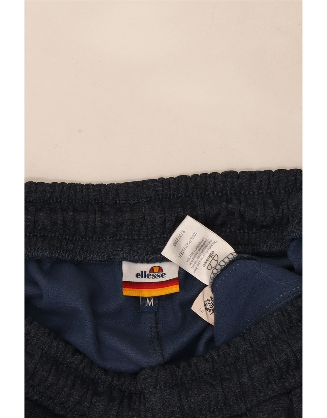 Ανδρική φόρμα Ellesse Παντελόνι Joggers Medium Navy Blue Colourblock