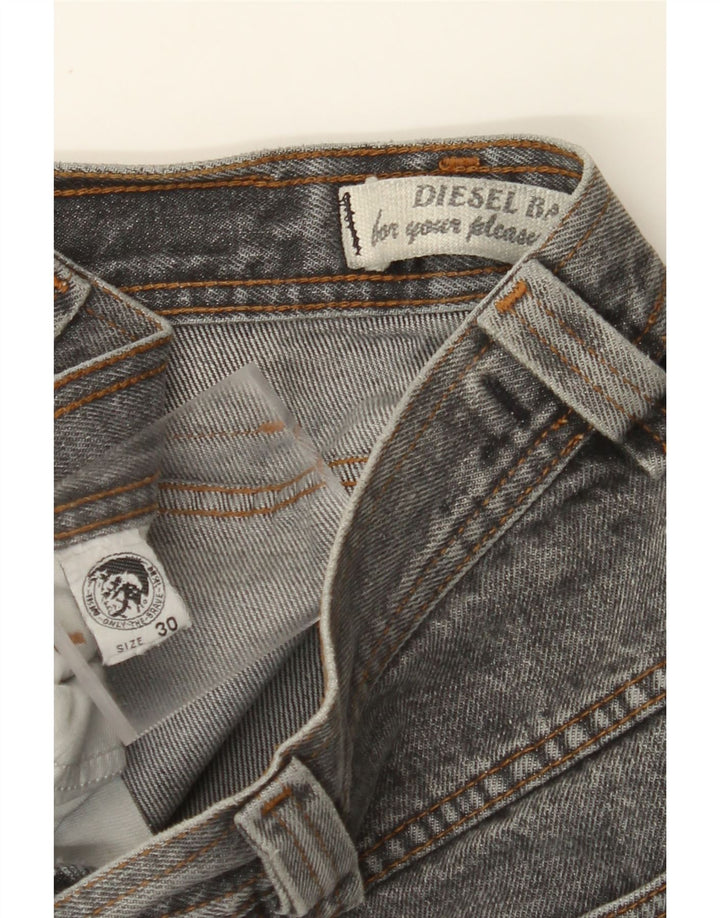 Ανδρικό τζιν κωνικό DIESEL W30 L29 Γκρι βαμβακερό